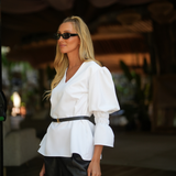 STRONG BLOUSE WHITE