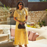 DANZA SKIRT YELLOW