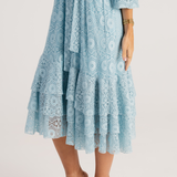 MARGARIDA DRESS SKY BLUE