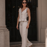 PANTALONES SHINE - PIERNA ANCHA