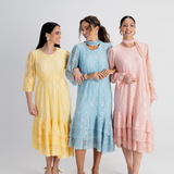 MARGARIDA DRESS BUTTER YELLOW