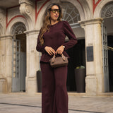 ELEVATE PANTS BORDEAUX