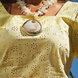 PENDIENTES DE CONCHA