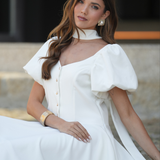 VESTIDO ANGEL BLANCO