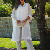 ZAFIRA KIMONO WHITE