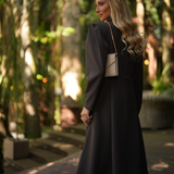 FEMME DRESS & COAT CHOCOLAT