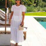 CAPRI SKIRT WHITE