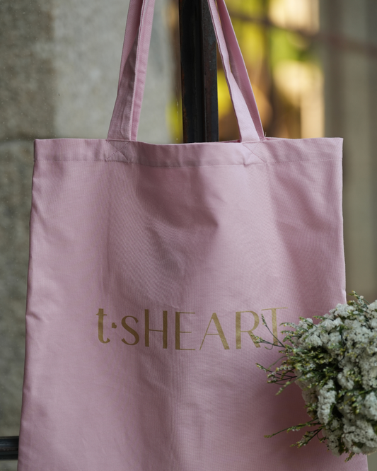 TOTE BAG ROSE & GOLDEN