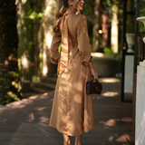 BEM ME AMO DRESS - GOLD