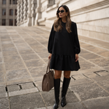 BE TRUE DRESS BLACK