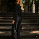 SPARKLE PANTS BLACK