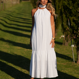 BELLA DRESS WHITE