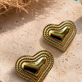 HEART EARRINGS