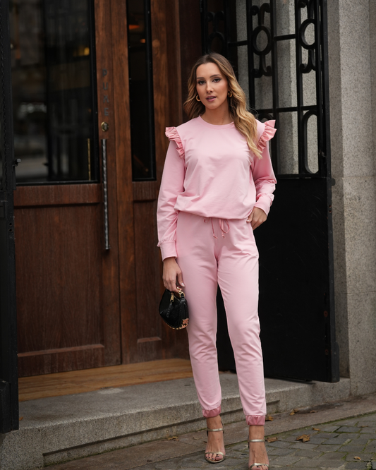 BELIEVE TRACKSUIT PINK - NEW