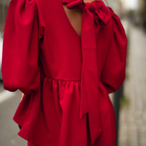 BEM ME QUERO BLOUSE RED VELVET