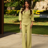 FÉNIX JUMPSUIT LIME LIMITED COLOR