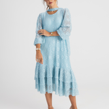 MARGARIDA DRESS SKY BLUE