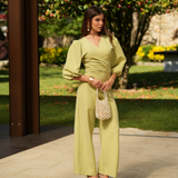 FÉNIX JUMPSUIT LIME LIMITED COLOR