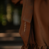 STAR DRESS MOCHA MOUSSE