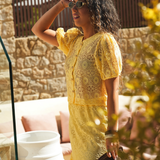 LUNA BLOUSE YELLOW