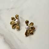 PENDIENTES DE FLORES