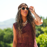 ZAFIRA TUNIC BORDEAUX