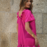 FREE SOUL DRESS FUCHSIA