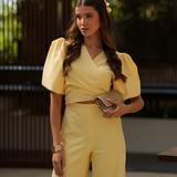 FÉNIX JUMPSUIT BUTTER YELLOW
