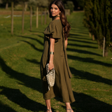 HERMOSA DRESS OLIVE