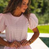 CAPRI BLOUSE PINK