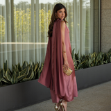 FIESTA DRESS BAROQUE ROSE