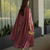 FIESTA DRESS BAROQUE ROSE