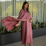 FIESTA DRESS BAROQUE ROSE