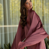 FIESTA DRESS BAROQUE ROSE