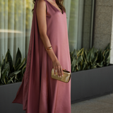 FIESTA DRESS BAROQUE ROSE