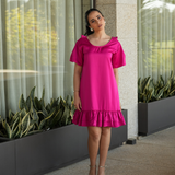 FREE SOUL DRESS FUCHSIA