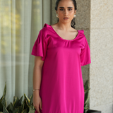 FREE SOUL DRESS FUCHSIA