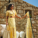 DANZA SKIRT YELLOW