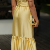 DREAMY DRESS BUTTER YELLOW