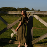 HERMOSA DRESS OLIVE