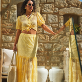 LUNA BLOUSE YELLOW