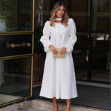 ESPERANÇA DRESS WHITE
