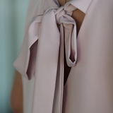 GRACE DRESS ROSE NUDE