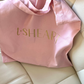 TOTE BAG ROSE & GOLDEN