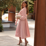 SERENA DRESS ROSA FALL VERSION