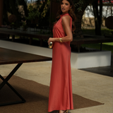 BEM ME AMO CORAL DRESS