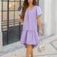 WILD SOUL DRESS - LAVENDER