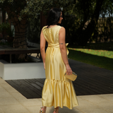 DREAMY DRESS BUTTER YELLOW