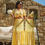 LUNA BLOUSE YELLOW