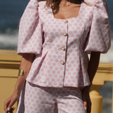 BLUSA DE POIS BARBIE